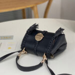 Chloe Penelope Mini Soft Shoulder Bag Black